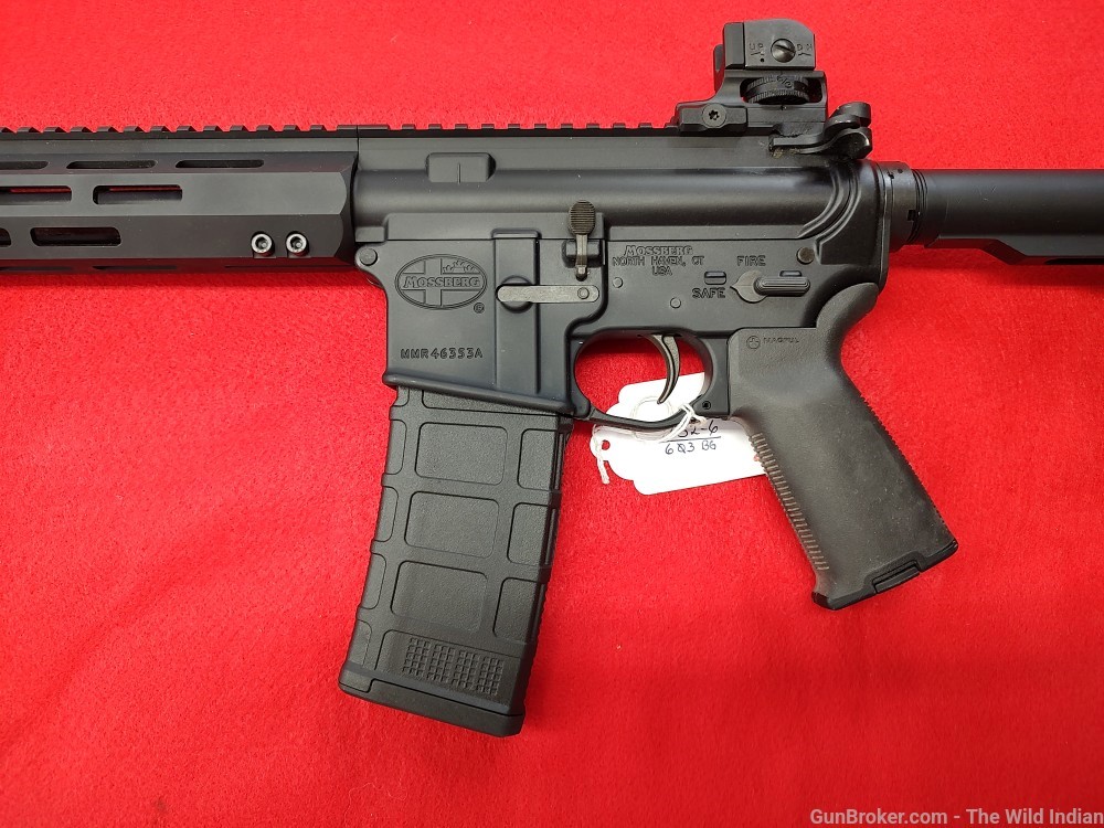 Mossberg MMR AR-15 5.56 NATO Semi Auto Rifle, 16" Barrel 30 Rounds, M-LOK-img-1