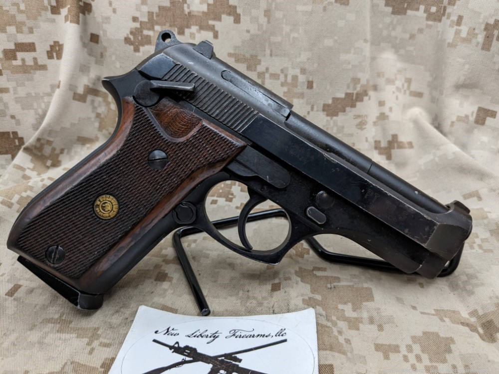 Taurus PT58S DA/SA Pistol .380 ACP USED 1-12rd Mag Import Marked Good Cond-img-1