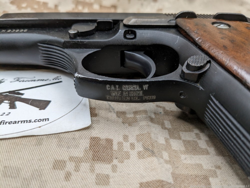 Taurus PT58S DA/SA Pistol .380 ACP USED 1-12rd Mag Import Marked Good Cond-img-4