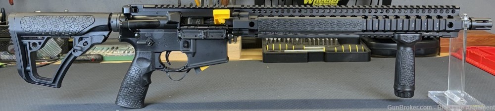 NEW Daniel Defense DDM4V9 Carbine 5.56 .223 AR15 PENNY AUCTION NO RES.-img-0