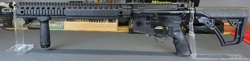 NEW Daniel Defense DDM4V9 Carbine 5.56 .223 AR15 PENNY AUCTION NO RES.-img-1