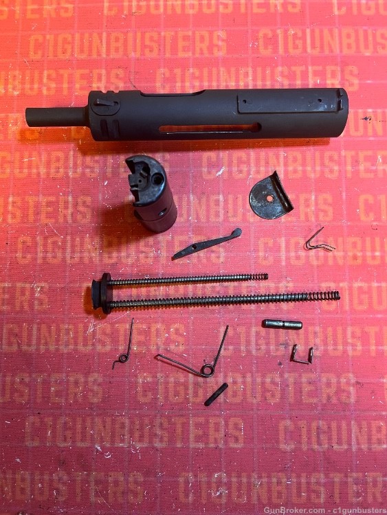 Intratec TEC-9 9mm pistol mini TEC9 KG-99 AB-10 DC9 , Repair Parts -img-2