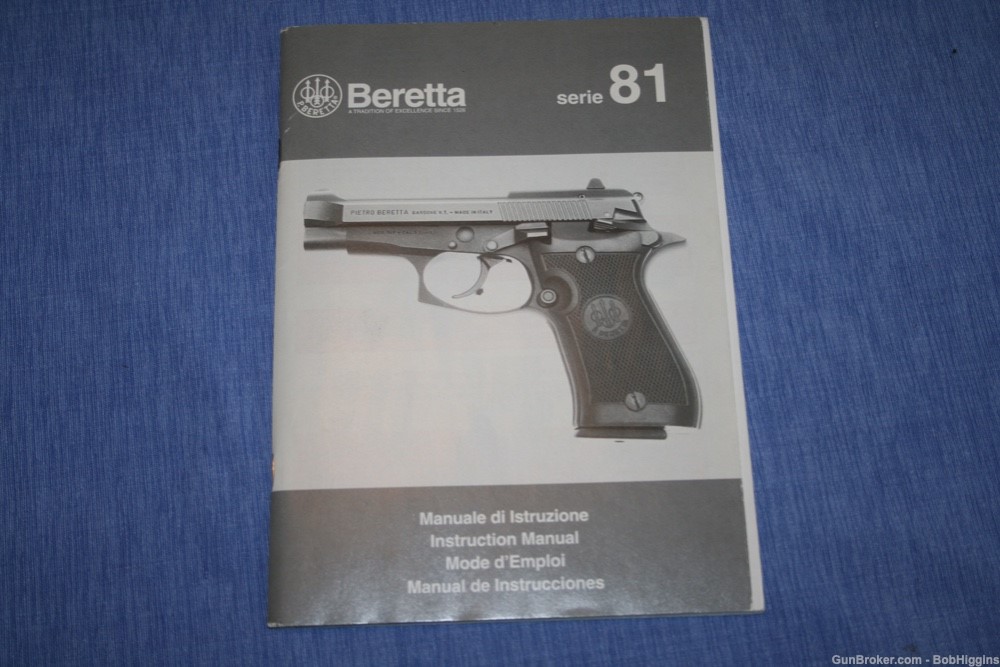 Beretta Model 85FS Cheetah .380 ACP Nickel Plated Semi-Auto Pistol-img-11