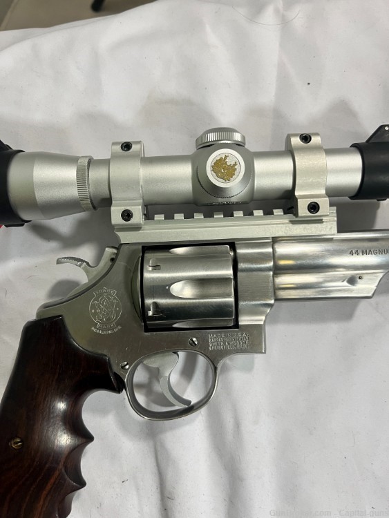 Smith and Wesson 629-1 CUSTOM TRIGGER with NIKON SCOPE-img-2