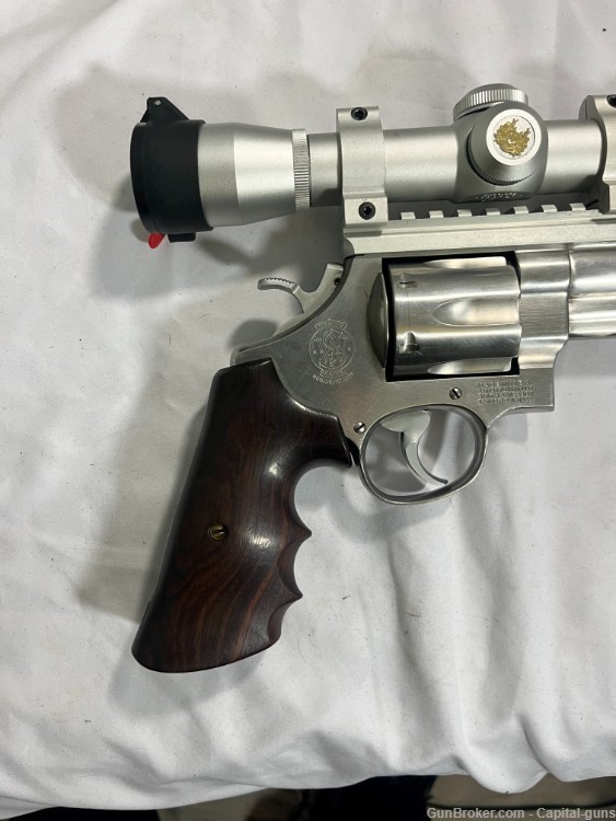 Smith and Wesson 629-1 CUSTOM TRIGGER with NIKON SCOPE-img-3