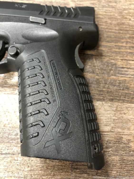 Springfield XDM 4.5 45ACP Semi Auto Pistol 3 Mags Hard Case Holsters-img-4