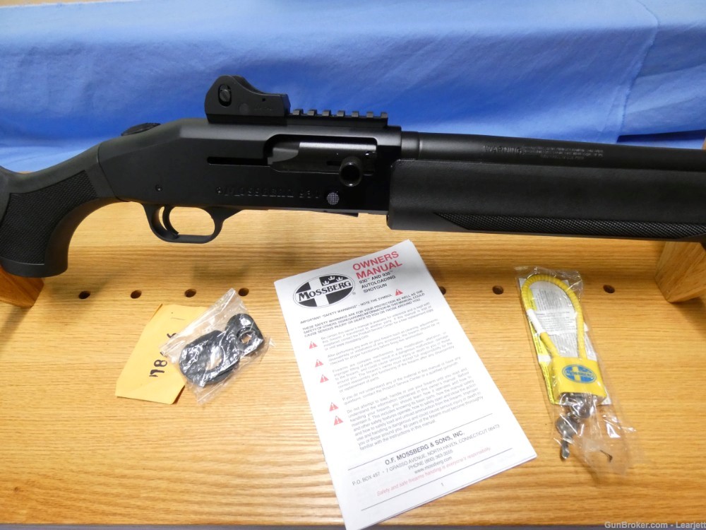 MOSSBERG MODEL 930 SPX TACTICAL 12 GAUGE 18.5" 7+1 3" *UNFIRED* #85360-img-18