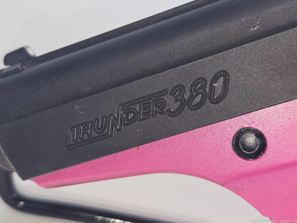 Bersa Thunder 380 Pink with one magazine-img-3