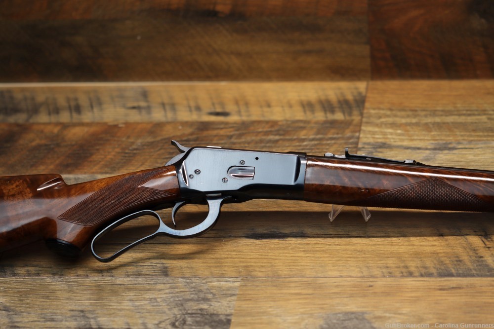 1 OF 5000 Browning Model 53 Deluxe Limited 32-20 High Grade 1990 22"-img-0