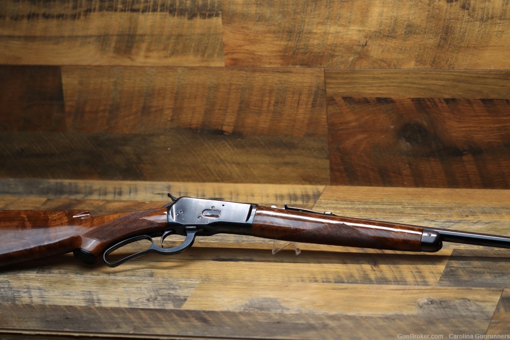 1 OF 5000 Browning Model 53 Deluxe Limited 32-20 High Grade 1990 22"-img-1