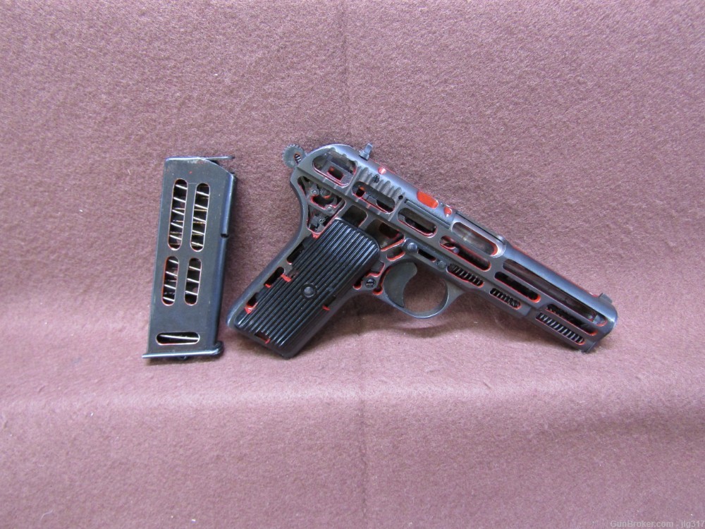 Polish TT33 Non-Firing Cutaway Pistol-img-0