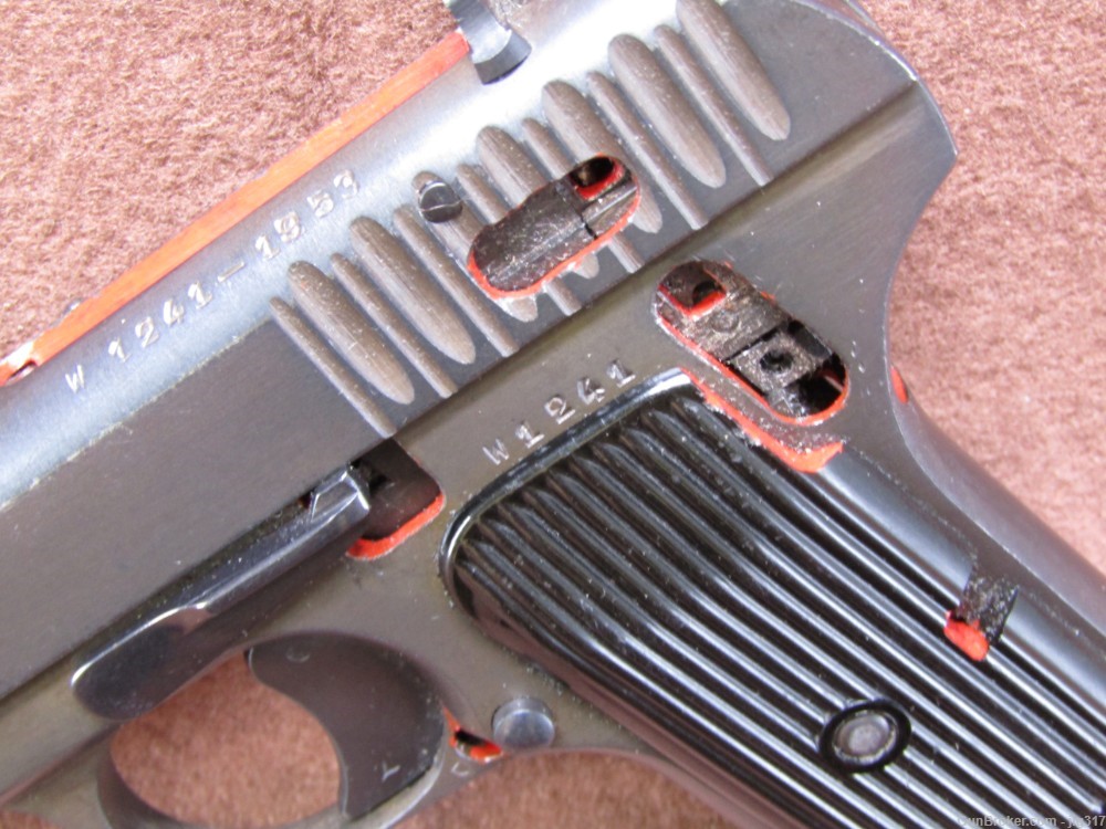 Polish TT33 Non-Firing Cutaway Pistol-img-12
