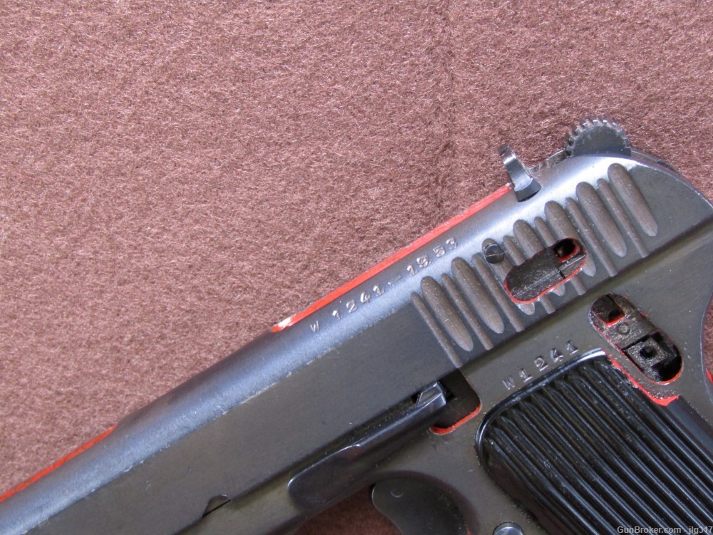 Polish TT33 Non-Firing Cutaway Pistol-img-9
