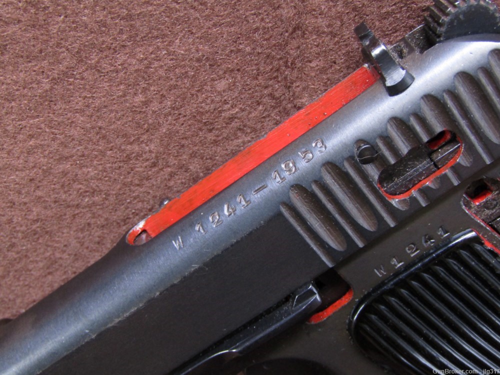 Polish TT33 Non-Firing Cutaway Pistol-img-11