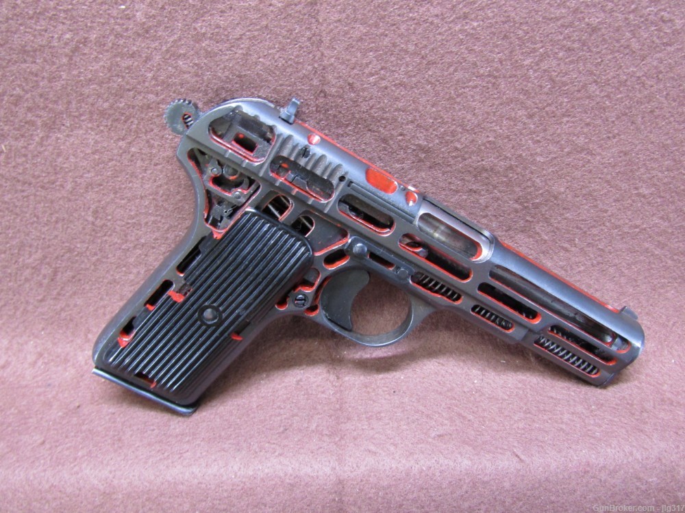 Polish TT33 Non-Firing Cutaway Pistol-img-1