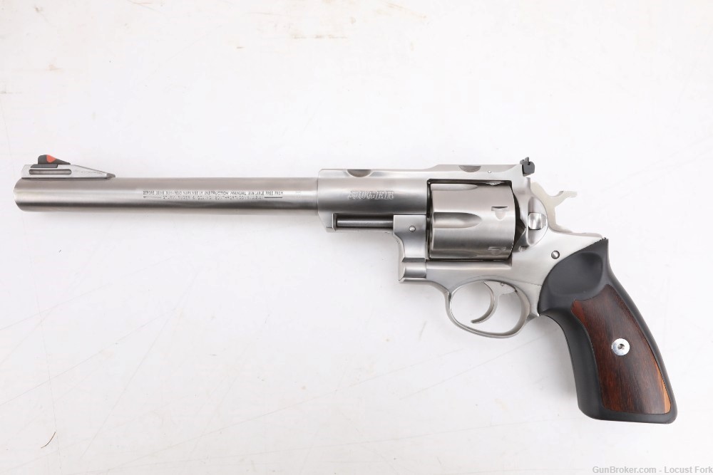 Ruger Redhawk 9.5" 44 Mag UNFIRED w/ Factory Letter Bill Ruger's Secretary -img-1