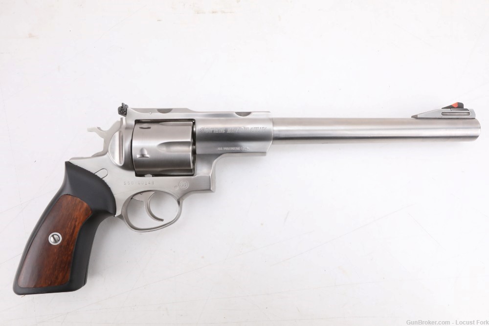 Ruger Redhawk 9.5" 44 Mag UNFIRED w/ Factory Letter Bill Ruger's Secretary -img-2