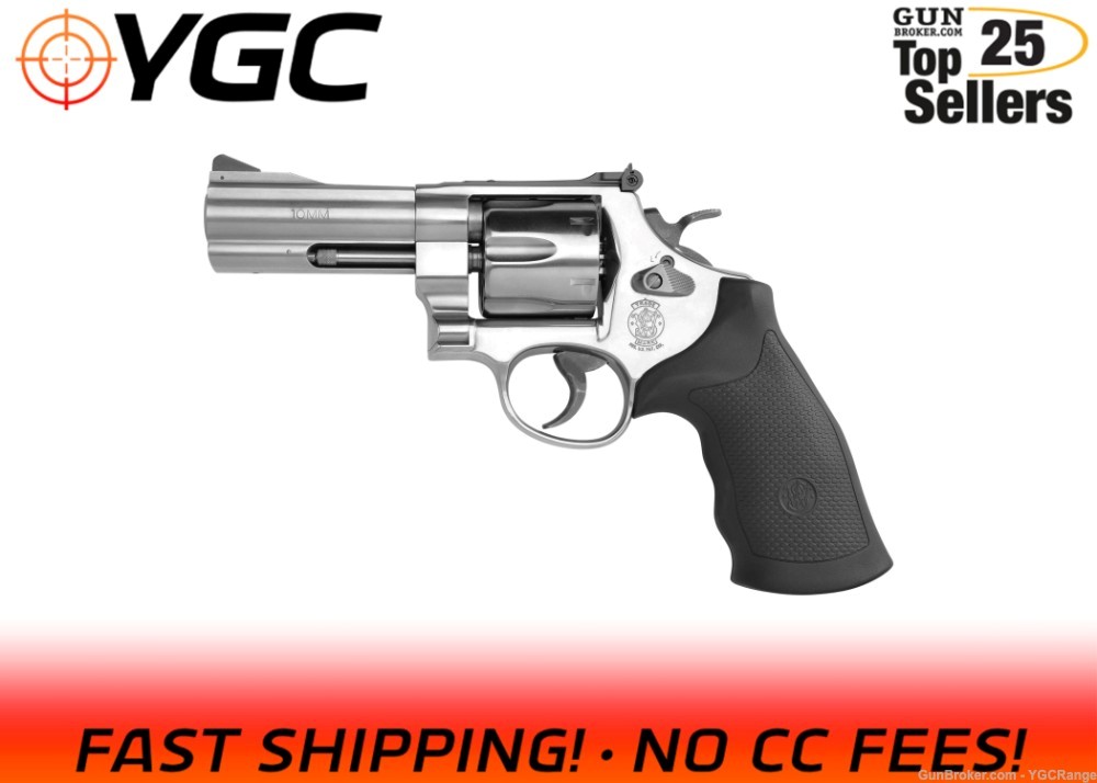 Smith & Wesson S&W 610 10mm 12463 -img-0