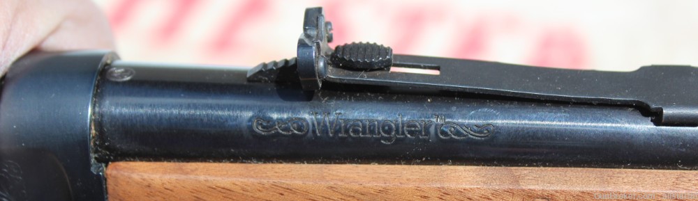 WINCHESTER Model 94 WRANGLER Large Loop Engraved Saddle Ring Trapper 32 Win-img-19