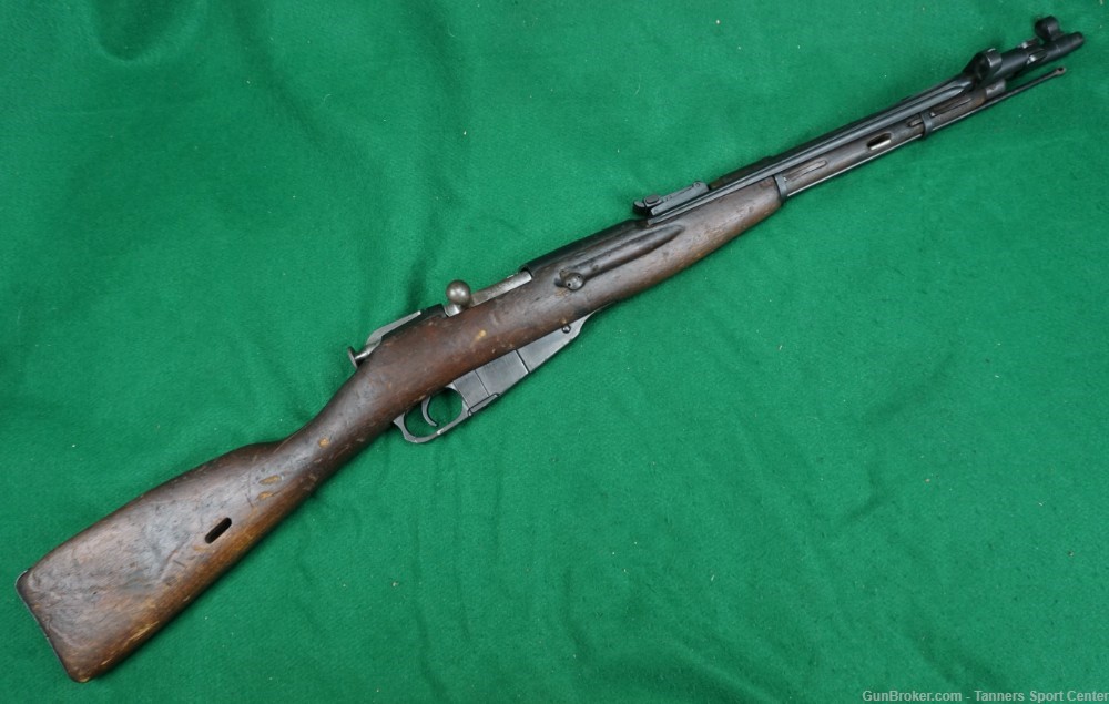 WWII Era 1945 Russian Izhevsk M44 Mosin Nagant 7.62x54mmR 20.5" C&R OK-img-0