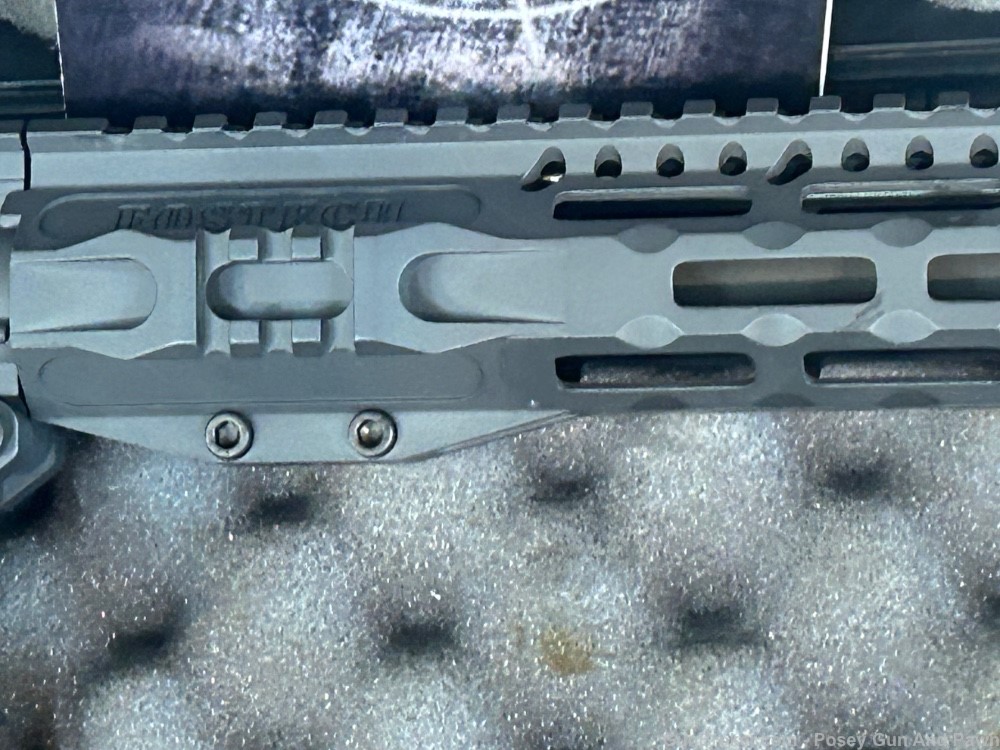 Like New Fostech 16" FLITE Elite 5.56 Lite Rifle Tungsten Fostech Trigger -img-15