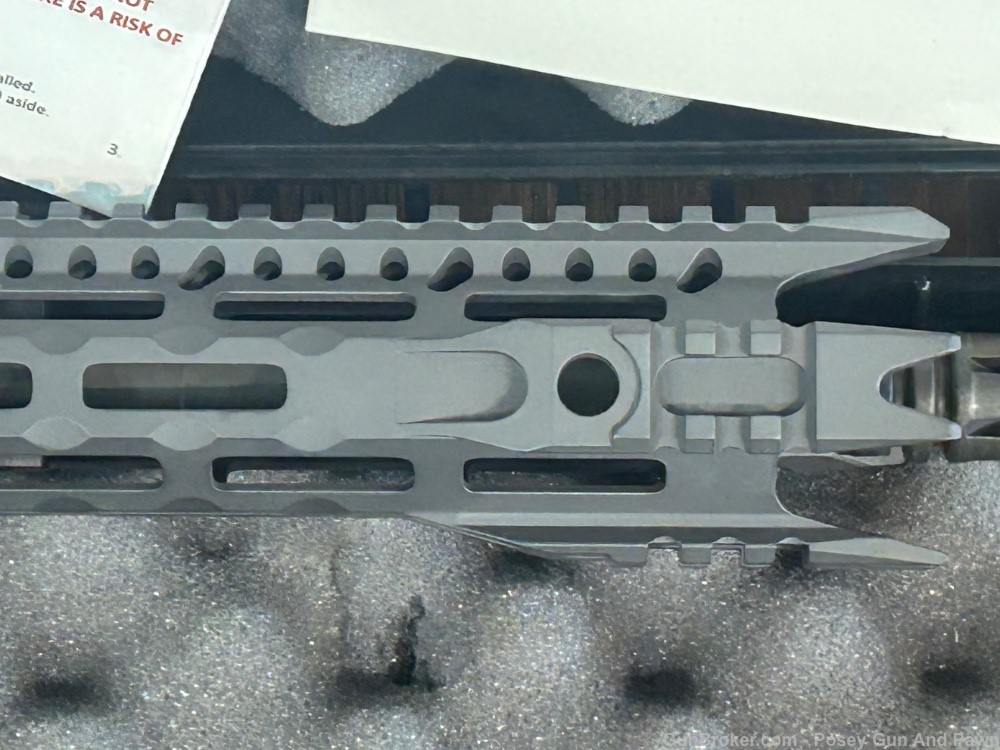 Like New Fostech 16" FLITE Elite 5.56 Lite Rifle Tungsten Fostech Trigger -img-17