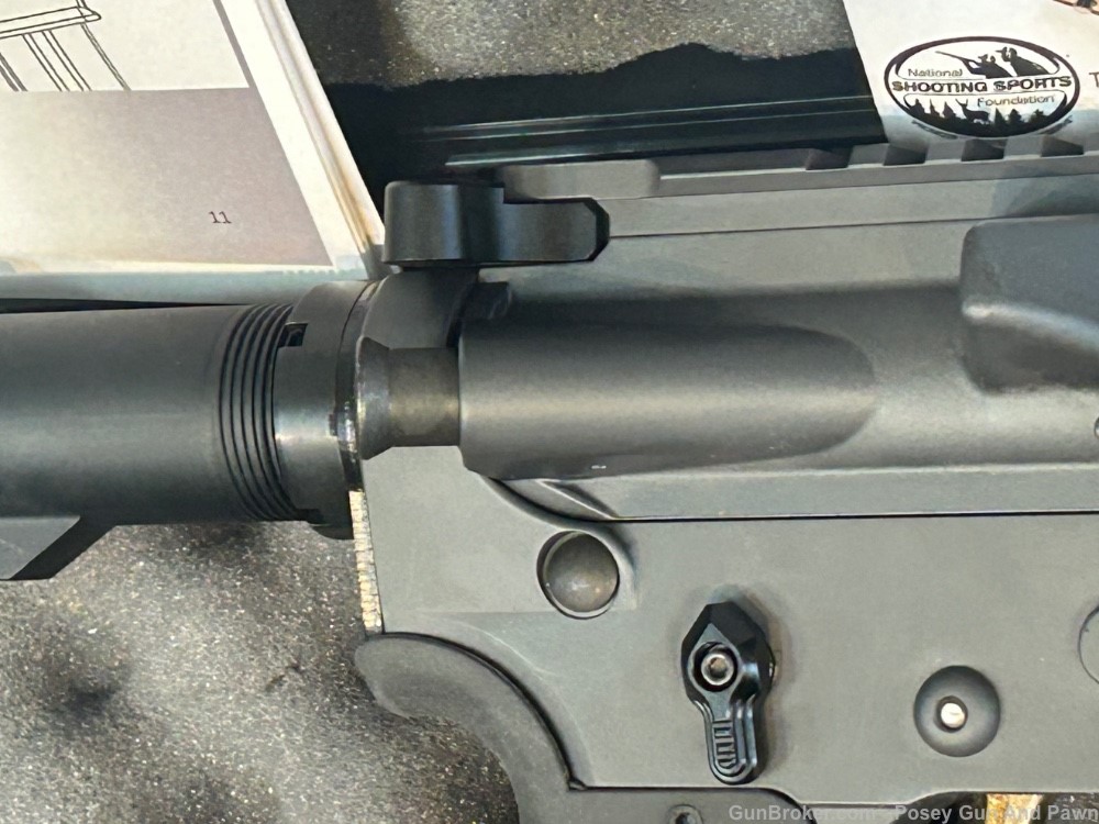 Like New Fostech 16" FLITE Elite 5.56 Lite Rifle Tungsten Fostech Trigger -img-13