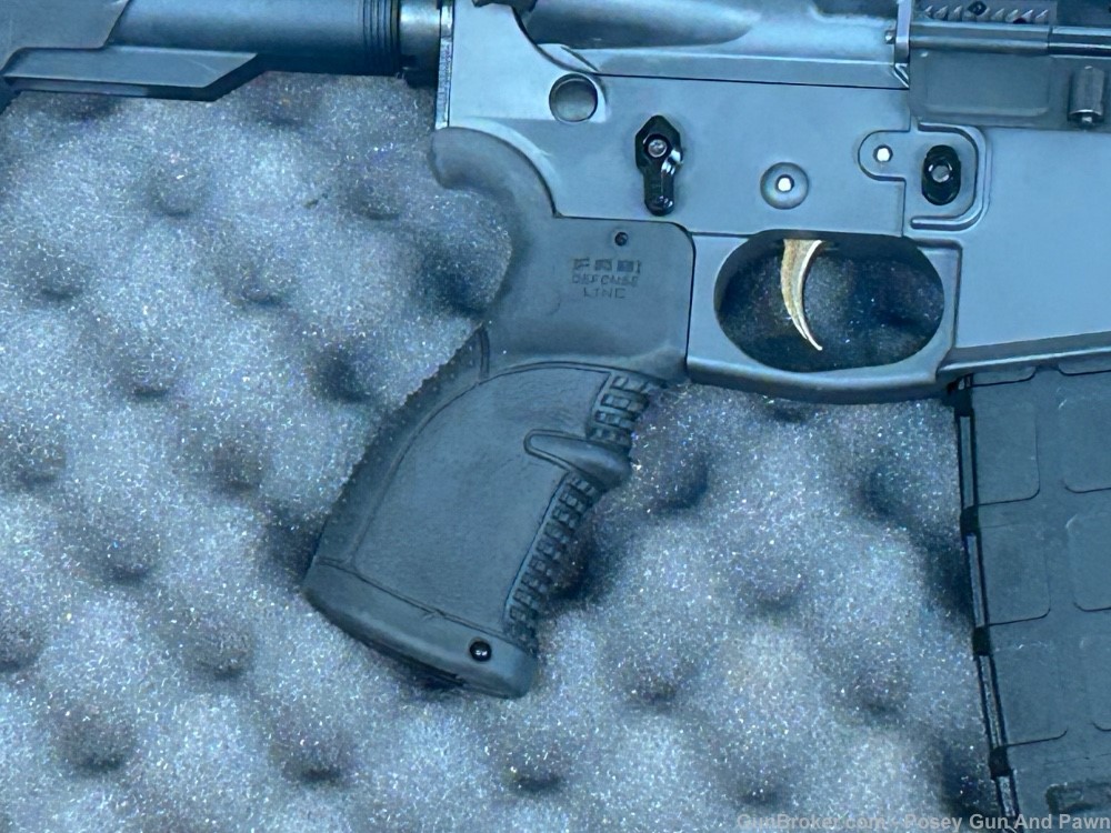 Like New Fostech 16" FLITE Elite 5.56 Lite Rifle Tungsten Fostech Trigger -img-9
