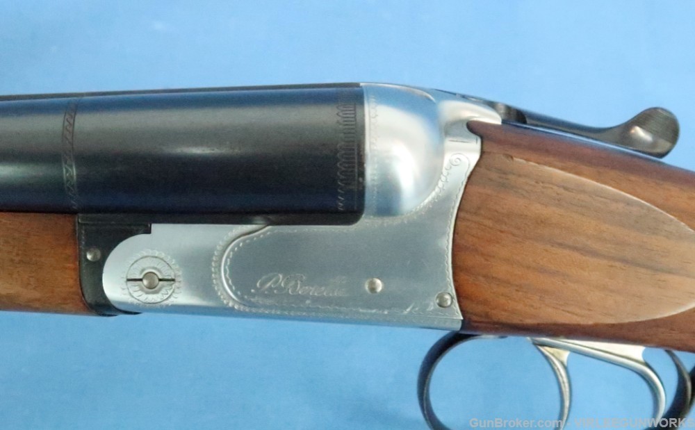 Beretta 625 Silver Hawk Field Grade 12 Gauge Engraved 1984-img-18