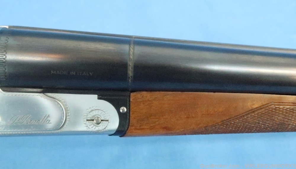 Beretta 625 Silver Hawk Field Grade 12 Gauge Engraved 1984-img-7