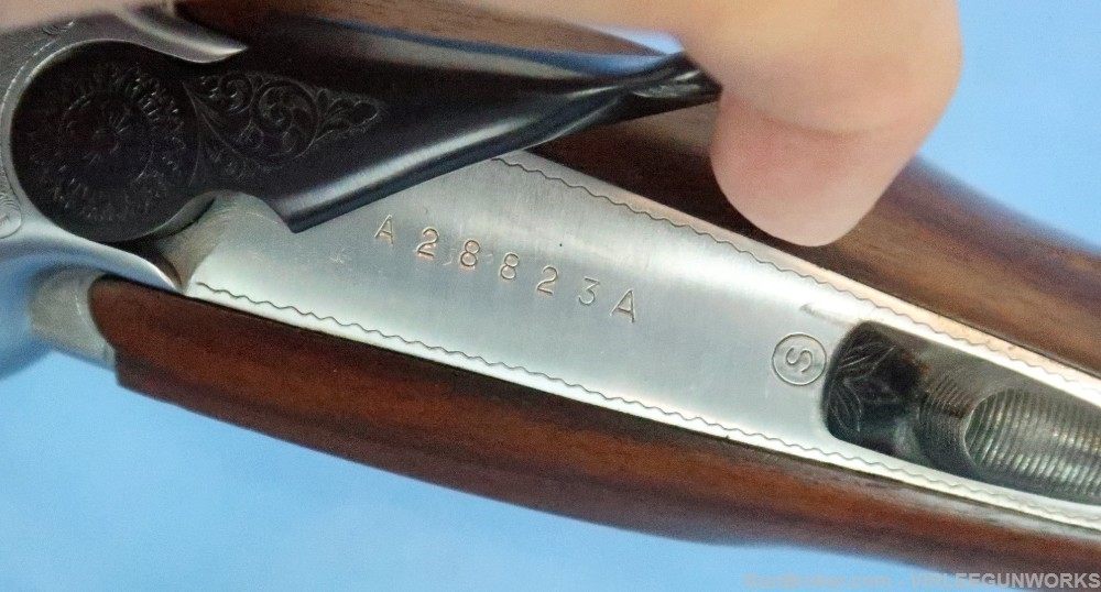 Beretta 625 Silver Hawk Field Grade 12 Gauge Engraved 1984-img-30