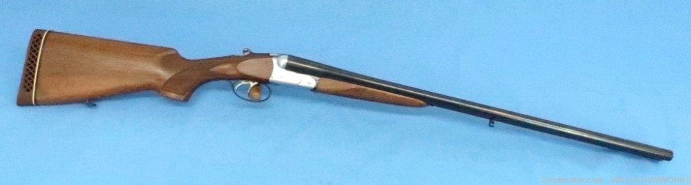 Beretta 625 Silver Hawk Field Grade 12 Gauge Engraved 1984-img-0