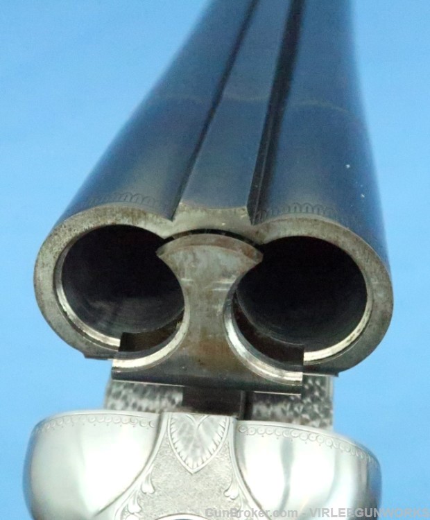 Beretta 625 Silver Hawk Field Grade 12 Gauge Engraved 1984-img-49