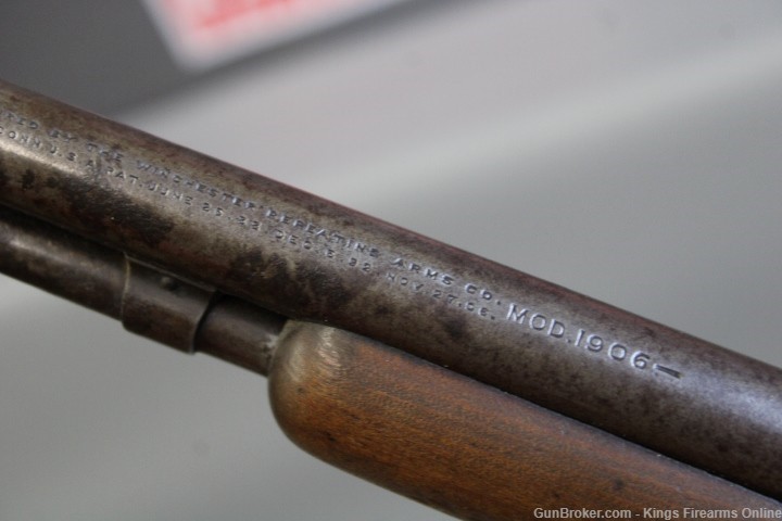 Winchester 1906 .22 LR Item S-232-img-23