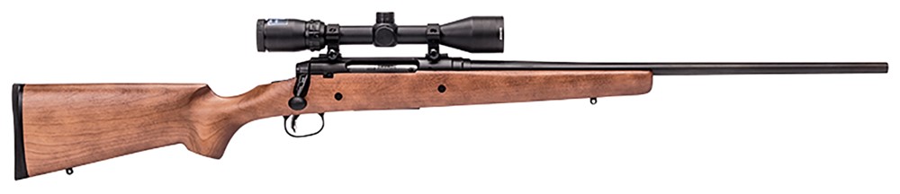 Savage Arms Axis II XP 223 Rem Rifle 22 4+1 Hardwood-img-1