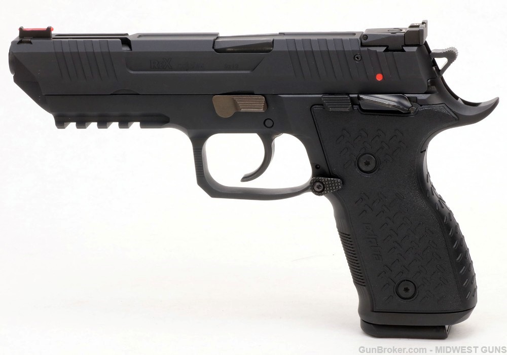Arex  Rex Alpha  9mm  Pistol Pre-owned-img-0