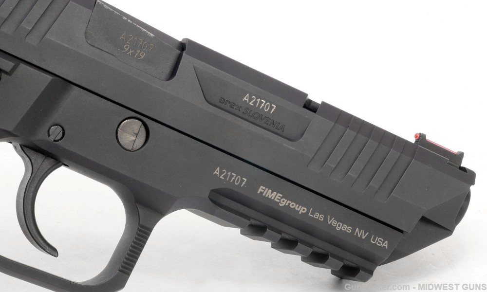 Arex  Rex Alpha  9mm  Pistol Pre-owned-img-7