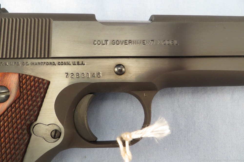 Colt Series 70 Government Model 45 Auto NEW Old Stock w/ Box and All Acc-img-5