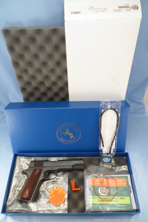 Colt Series 70 Government Model 45 Auto NEW Old Stock w/ Box and All Acc-img-0