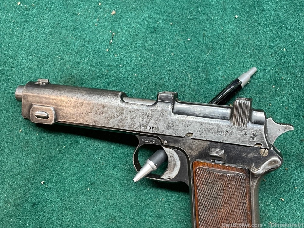 Steyr M1912 1917 9mm steyr Austrian Handgun WWI WWII C&R-img-2