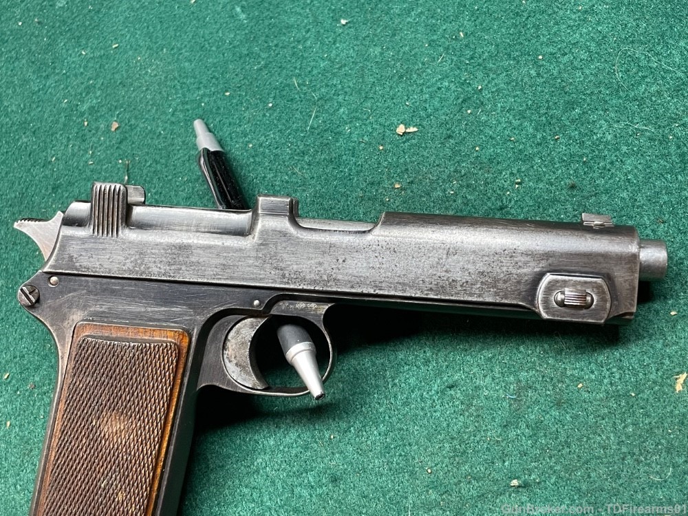 Steyr M1912 1917 9mm steyr Austrian Handgun WWI WWII C&R-img-4