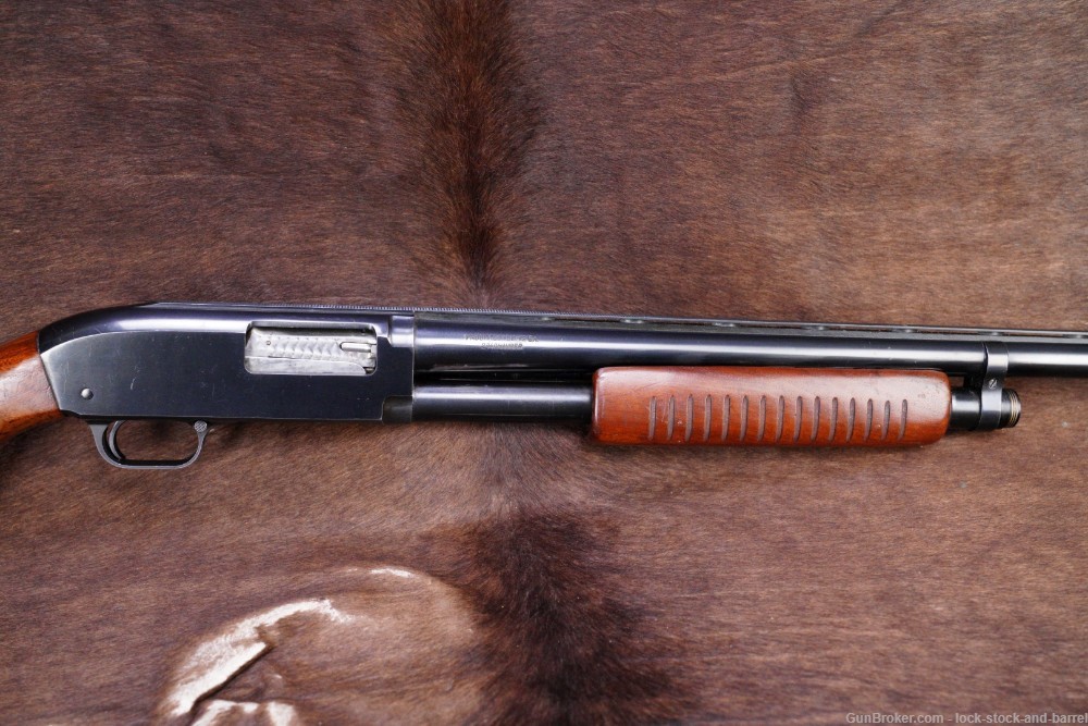 J.C. Higgins High Standard Model 20 583.56 12 GA 22” Pump Shotgun, C&R-img-4