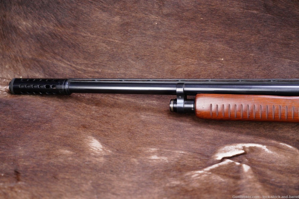 J.C. Higgins High Standard Model 20 583.56 12 GA 22” Pump Shotgun, C&R-img-10