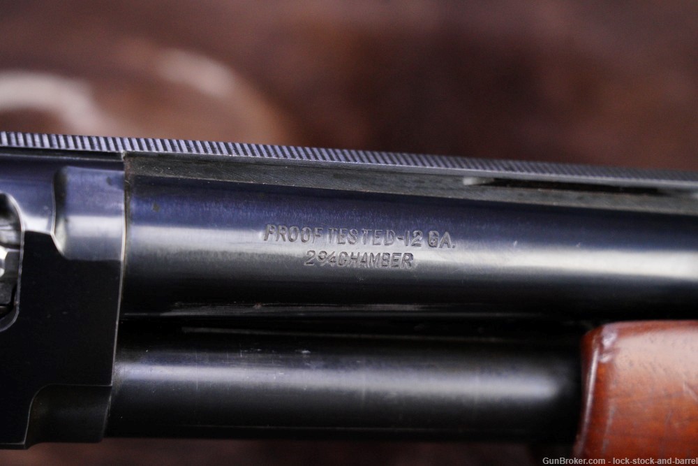 J.C. Higgins High Standard Model 20 583.56 12 GA 22” Pump Shotgun, C&R-img-21