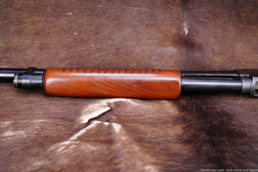 J.C. Higgins High Standard Model 20 583.56 12 GA 22” Pump Shotgun, C&R-img-13