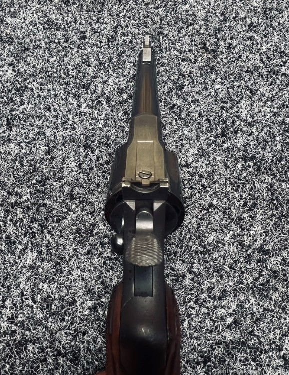 1954 Colt Model Three-Five-Seven 6" .357 Mag Pre Python Beautiful! C&R OK -img-7