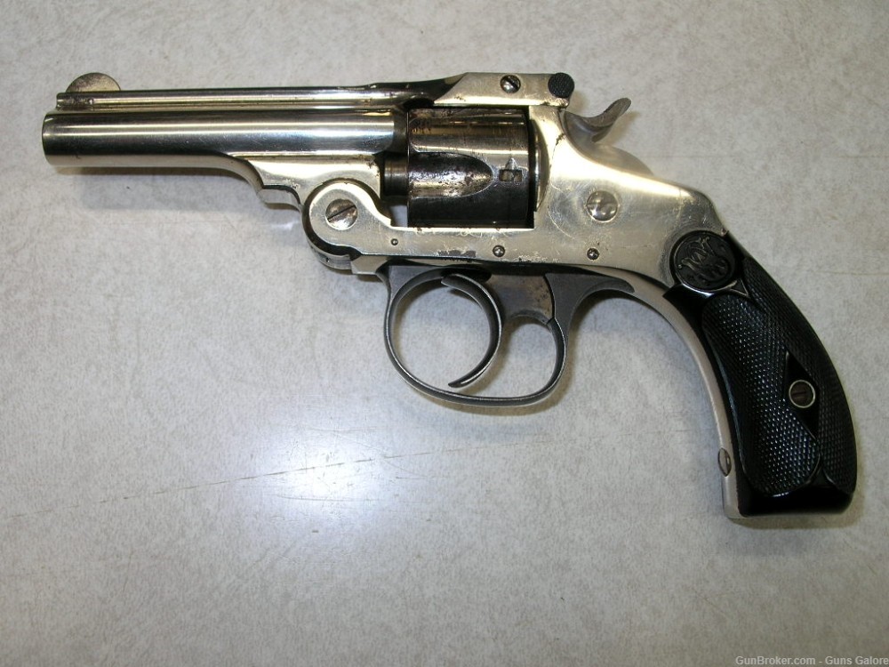 S&W Double action 4th model 32 S&W mfg approx. 1889-img-1