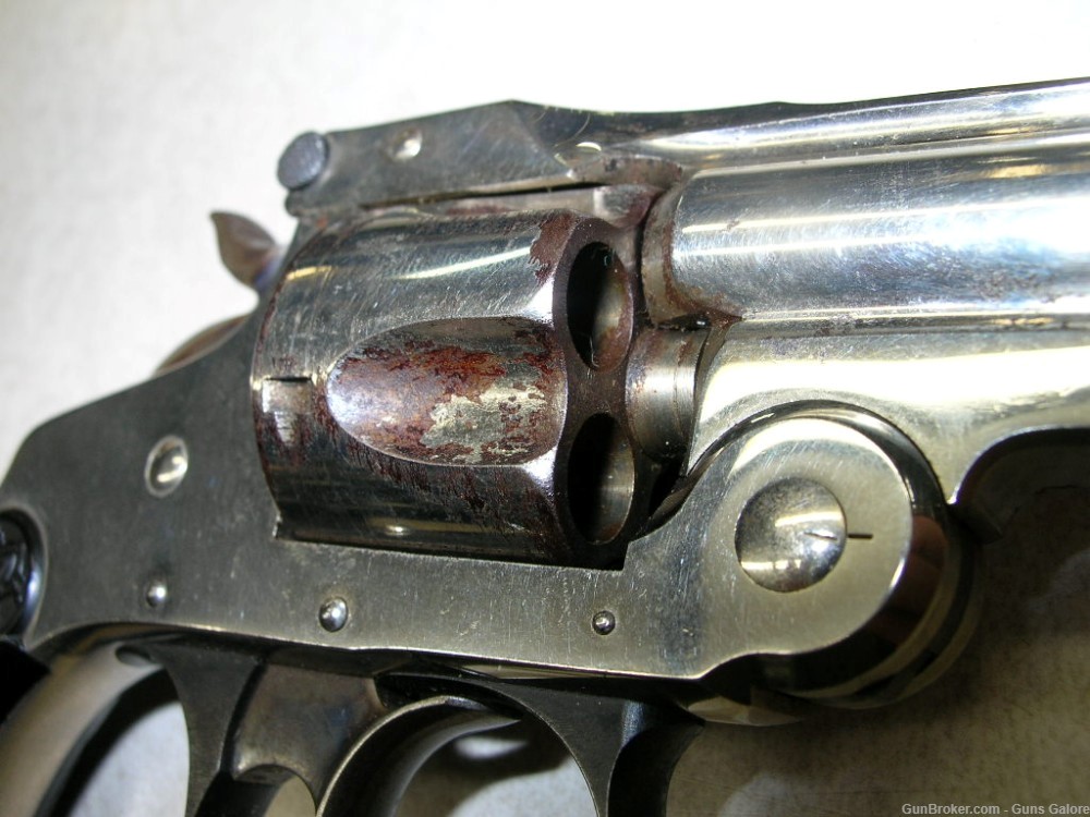 S&W Double action 4th model 32 S&W mfg approx. 1889-img-8