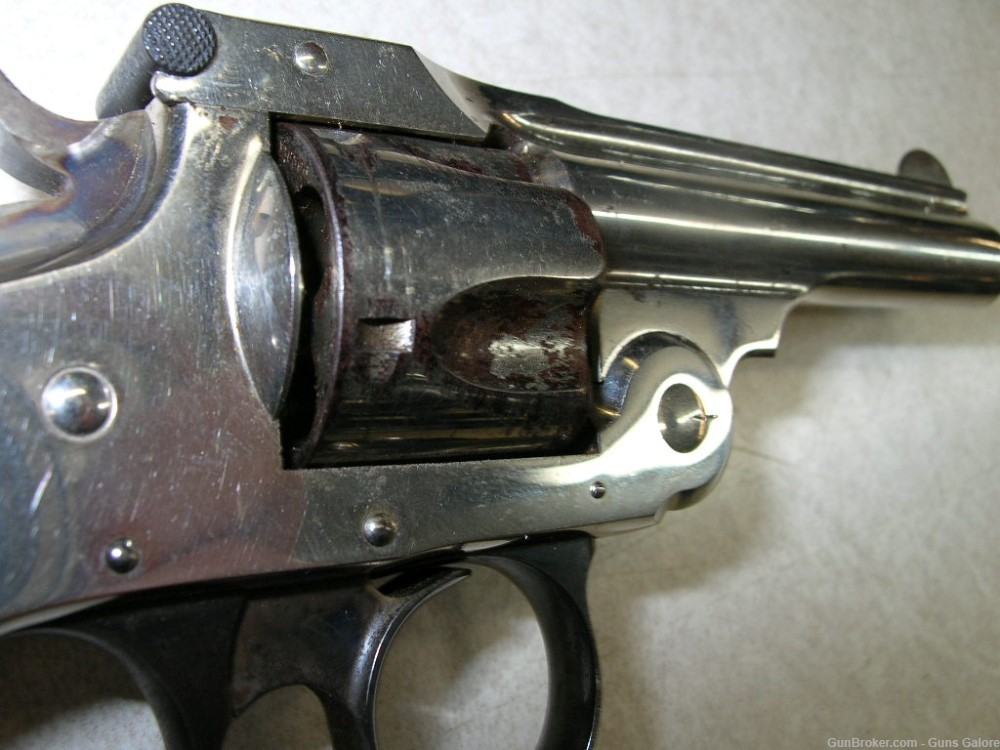 S&W Double action 4th model 32 S&W mfg approx. 1889-img-7