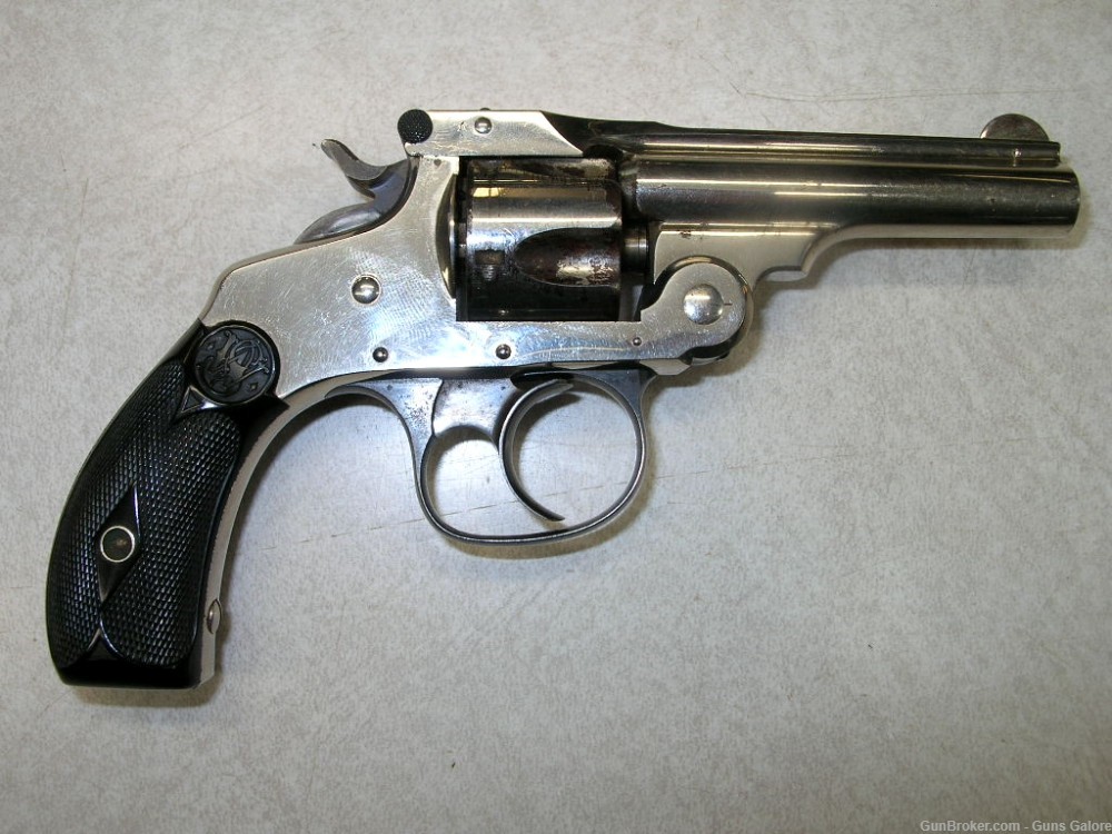 S&W Double action 4th model 32 S&W mfg approx. 1889-img-0